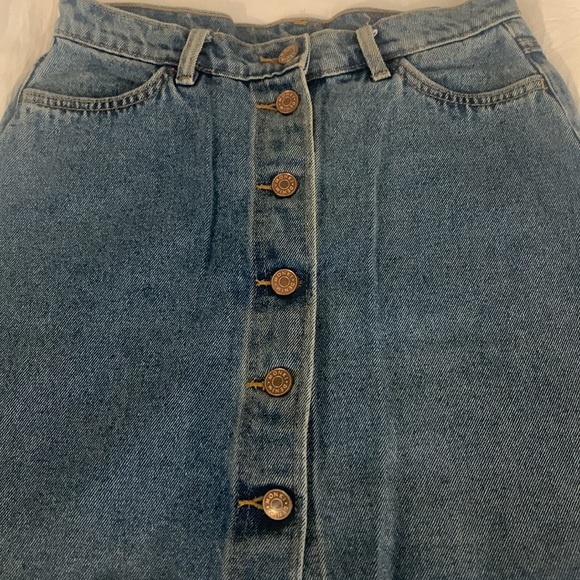 Denim Skirt - Picture 2 of 3